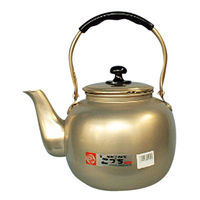 前川金属工業所 アルマイト 湯沸し(福徳瓶)8.0L 0752610 (取寄品)