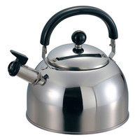 竹井器物製作所 18-8 ステディーワイド 笛吹きケットル 3.3L IH 2864100 (取寄品)