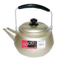 前川金属工業所 アルマイト GOODケットル 4L 3427020 (取寄品)
