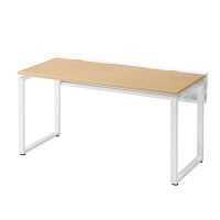Ceha プレノ 平机 引出し無し オーク 幅1400×奥行700×高さ720mm 1台(わけあり品)