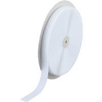 トラスコ中山(TRUSCO) マジックテープ 縫製用A側 幅25mmX長さ25m 白 TMAH-2525-W 1巻 361-9460 1巻(わけあり品)