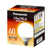 パナソニック パルックボールG形60W電球色 EFG15EL11E (直送品)