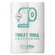 2倍巻 トイレットペーパー 6ロール入 再生紙 ダブル 60m オリジナルトイレットロール 1パック(6ロール入)アスクル
