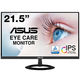 VZ229HE 21.5型ワイドIPSパネル フレームレスモニター ブラック VZ229HE ASUS