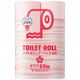 2倍巻 トイレットペーパー 6ロール入 パルプ ダブルピンク 60m 桜の香り オリジナルトイレットロールソフト&ピュア 1パック(6ロール入) アスクル