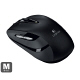 ロジクール(Logicool) 無線(ワイヤレス)マウス m546シリーズ ダークナイト(ブラック)光学式/7ボタン/3年保証/横スクロール M546BD