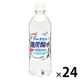 サンガリア 伊賀の天然水 強炭酸水 500ml 1箱(24本入)