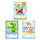 サンスター文具 おくすり手帳 NHKキャラクター 1袋(50冊入)
