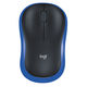 ロジクール(Logicool) 無線(ワイヤレス)マウス WirelessMouse M186 ブルー 光学式/3ボタン/3年保証 M186BL