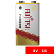 FDK アルカリ乾電池Premium9V形 6LR61FP(S)