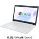 NEC 15.6型ノートPC LAVIE Direct PC-GN232FDLD-AS4H(Core i3/Office有) 1台